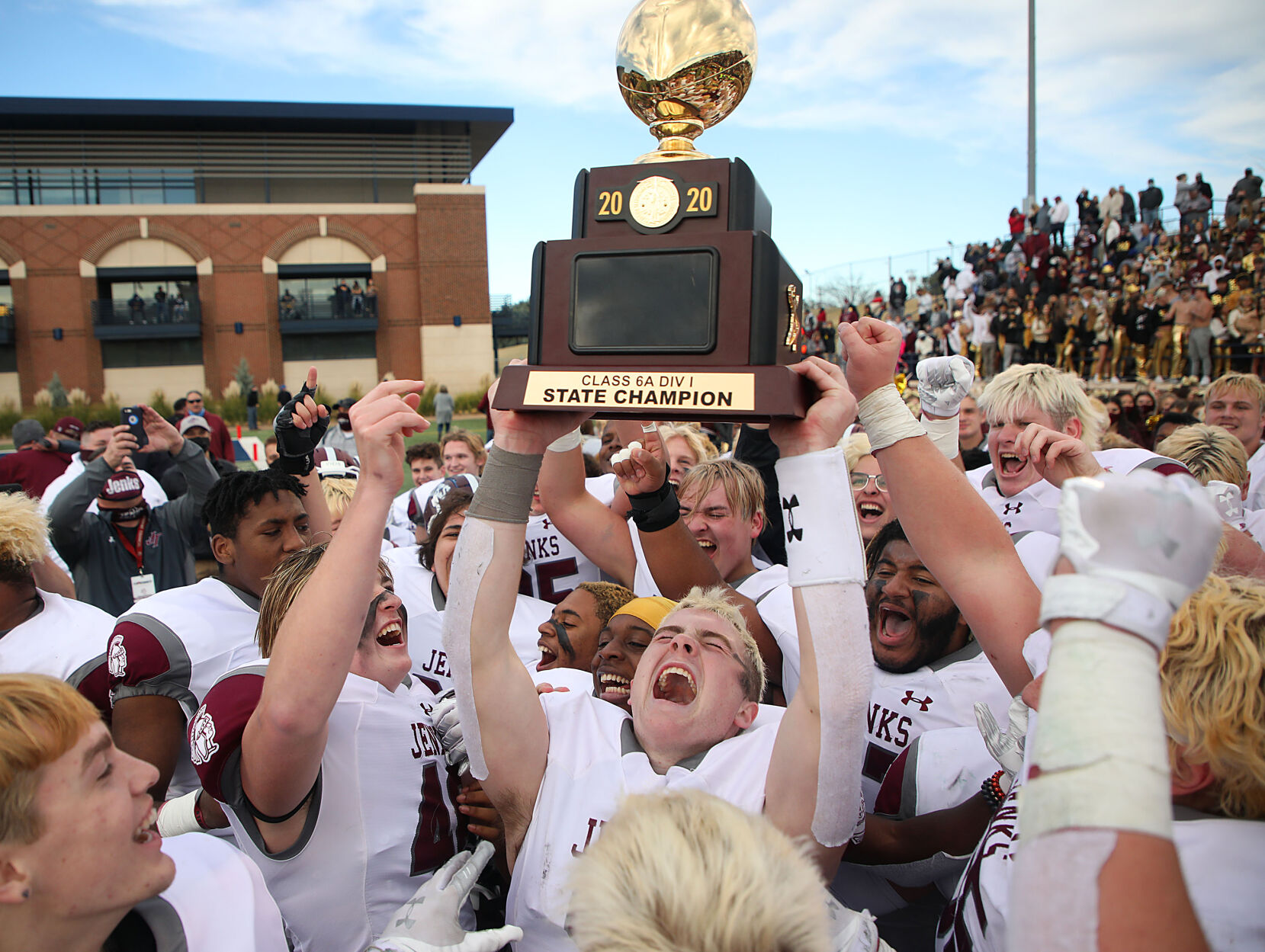 Jenks vs. Edmond Santa Fe